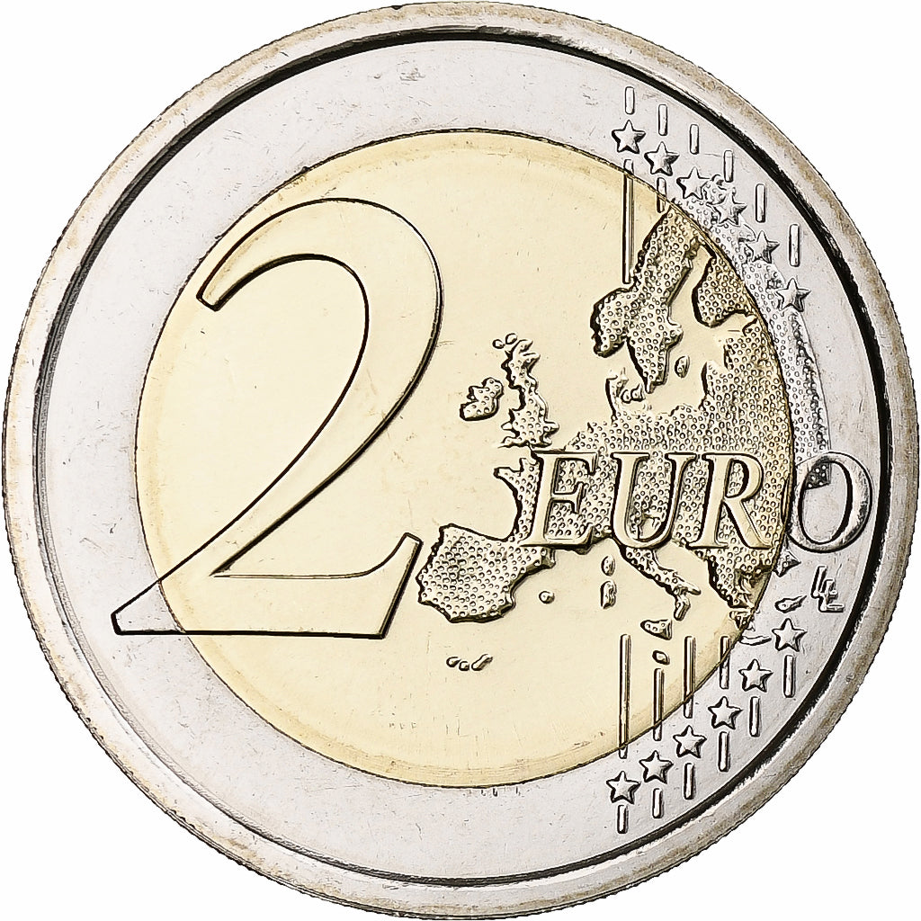 Italia, 
  
  2 euros, 
  
  bimillénaire de la mort de Tite Live