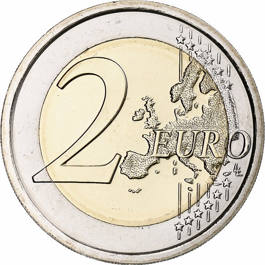 Italia, 
  
  2 euros, 
  
  bimillénaire de la mort de Tite Live