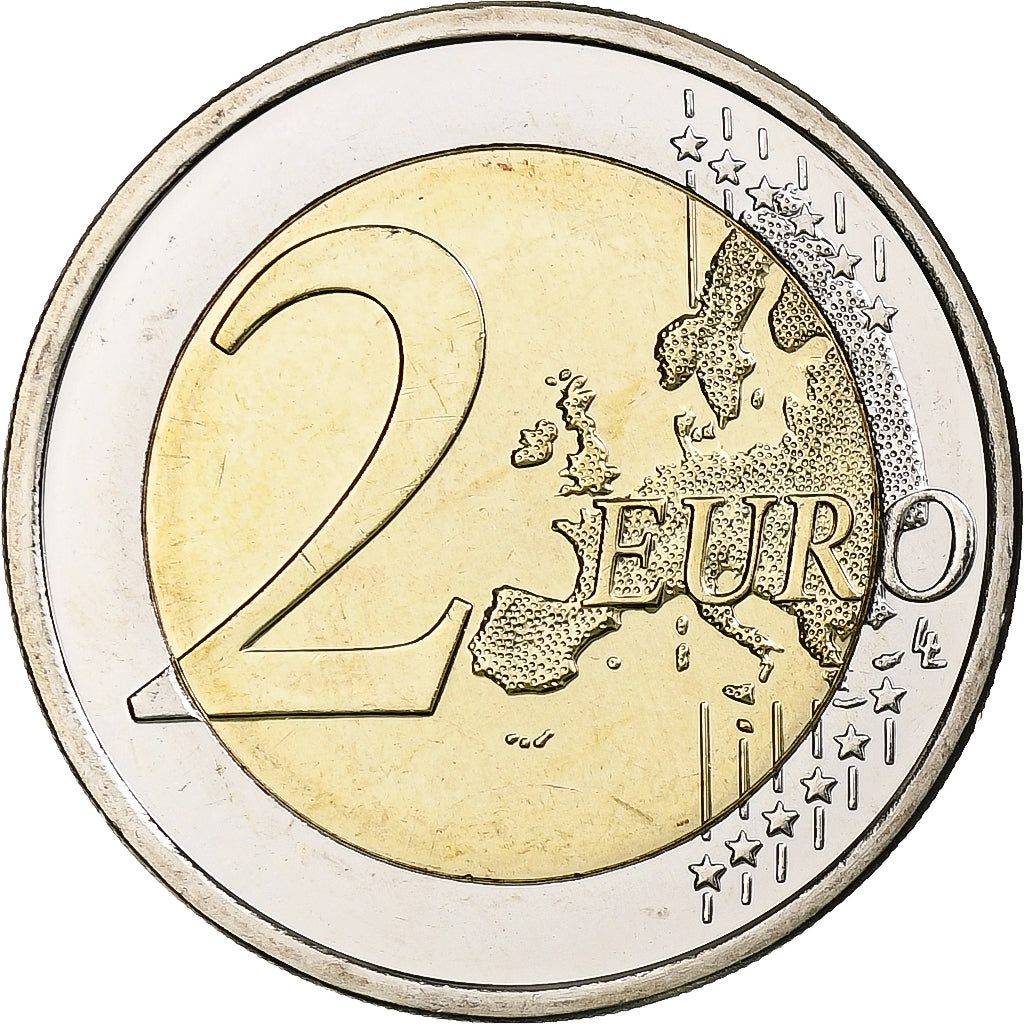 Finlandia, 

2 euros, 

Independencia