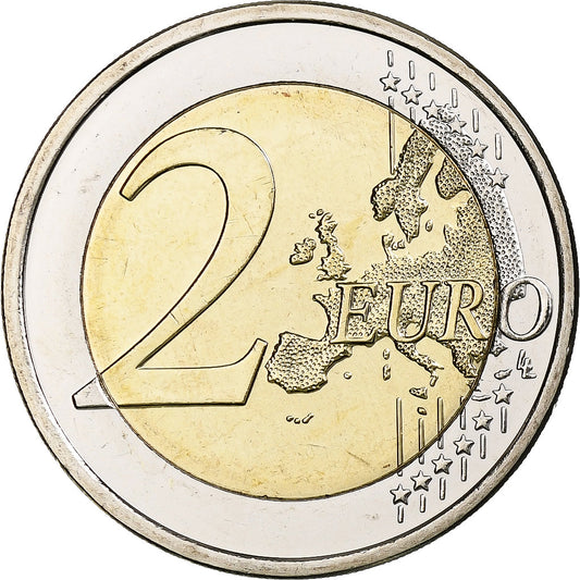 Finlandia, 

2 euros, 

Independencia