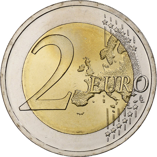 Lituania, 

2 euros, 

Idioma lituano