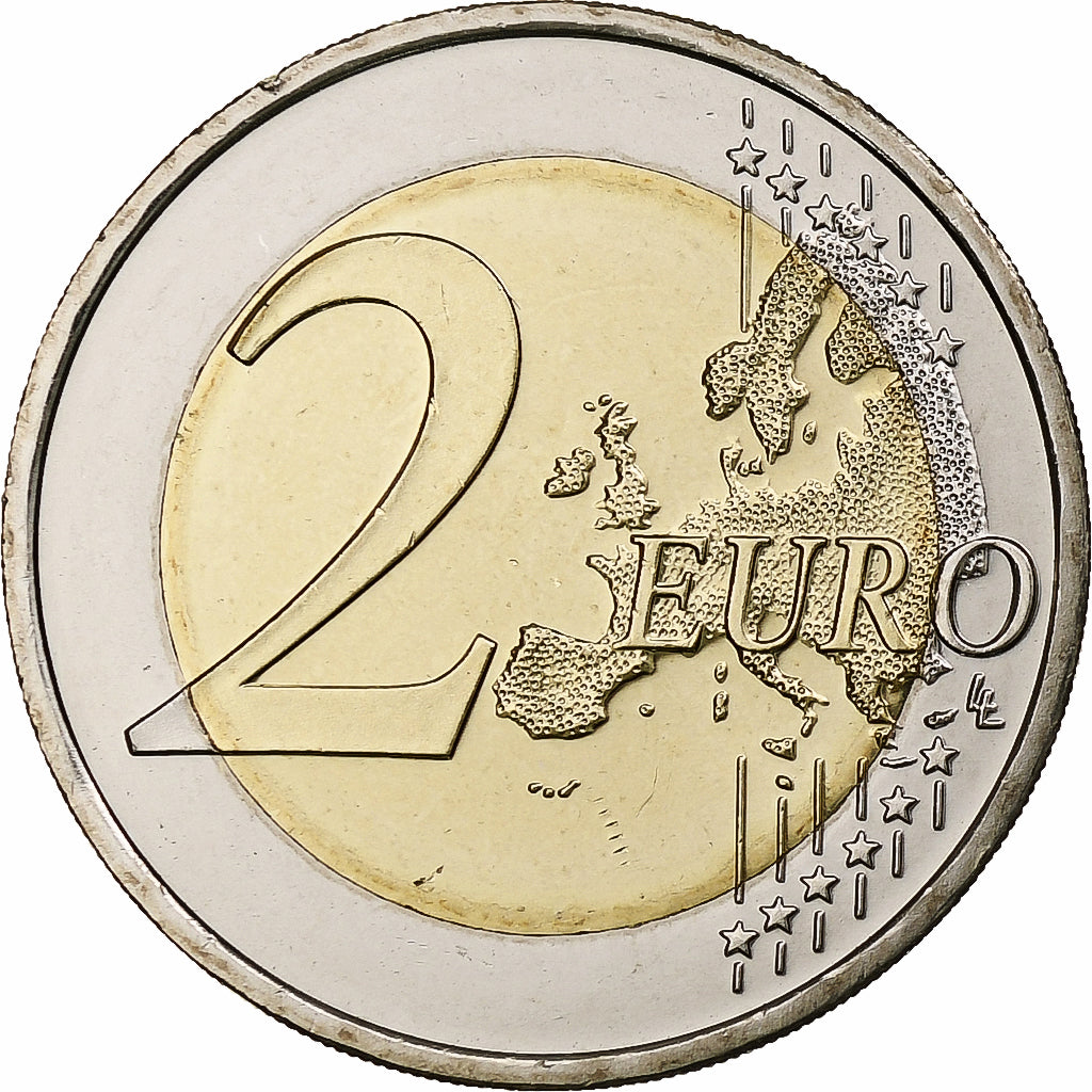 Letonia, 
  
  2 euros, 
  
  presidencia de la UE