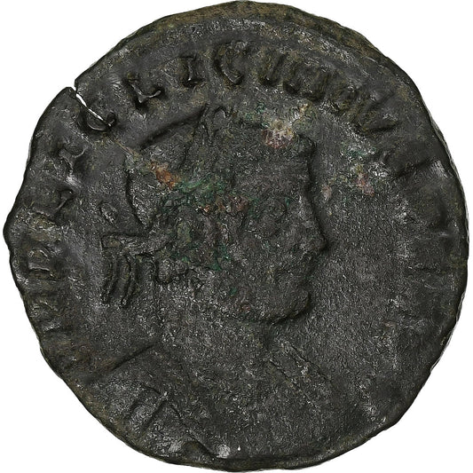 Licinio I, 
  
  Follis, 
  
  313