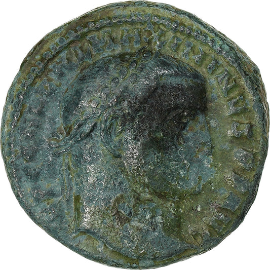 Maximino II, 
  
  Follis, 
  
  311