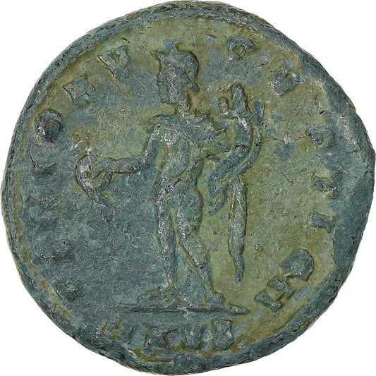 Maximino II, 
  
  Follis, 
  
  311