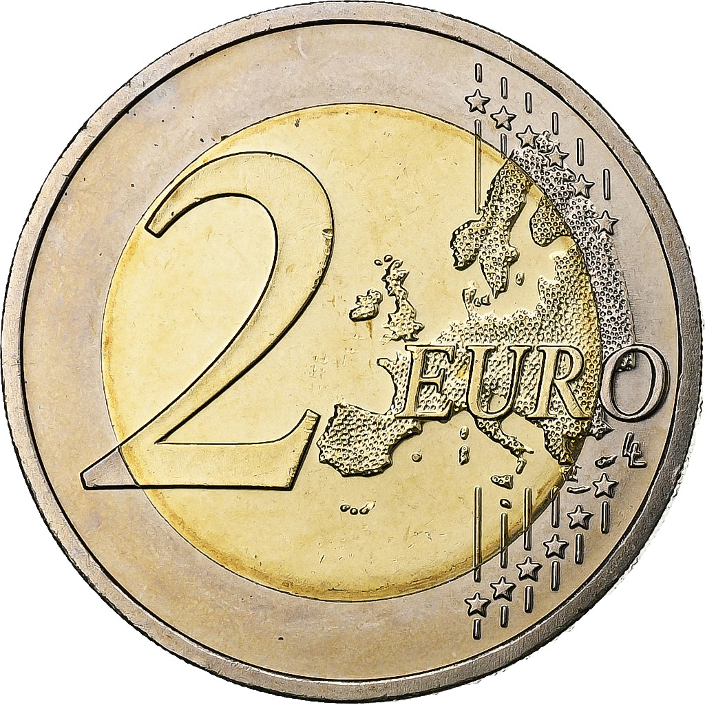 Letonia, 

2 euros, 

2014