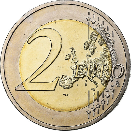 Letonia, 

2 euros, 

2014