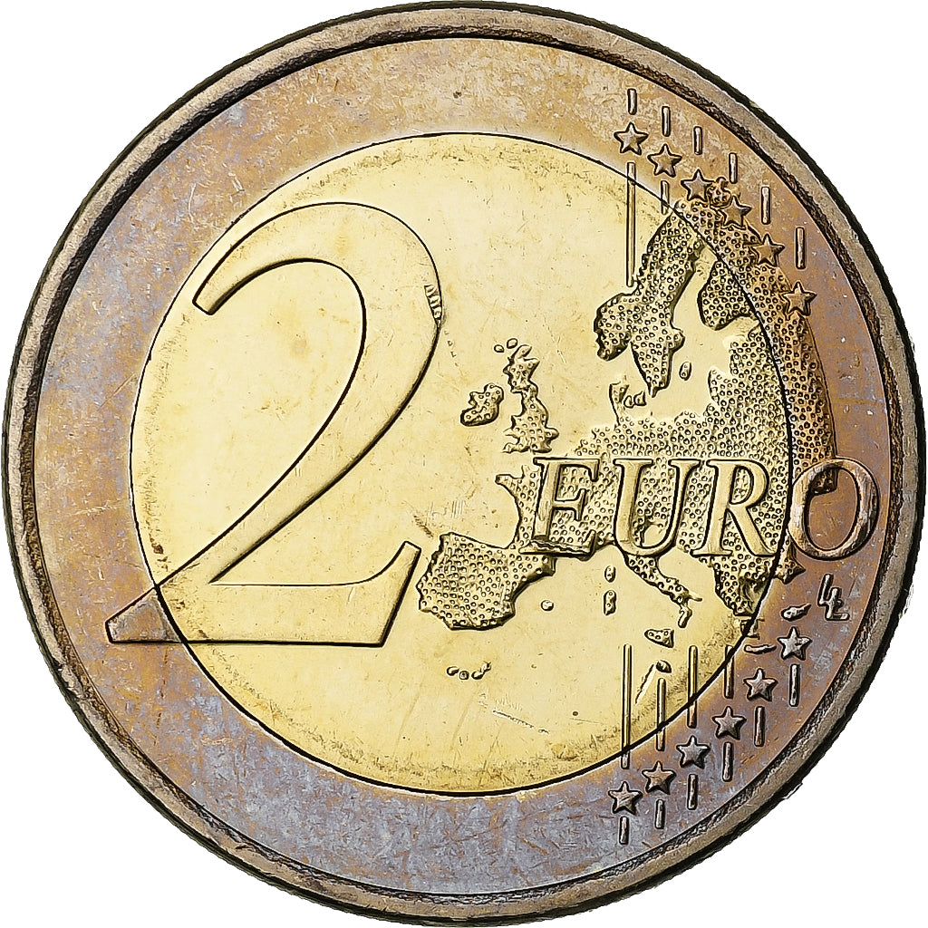 Estonia, 

2 euros, 

2011