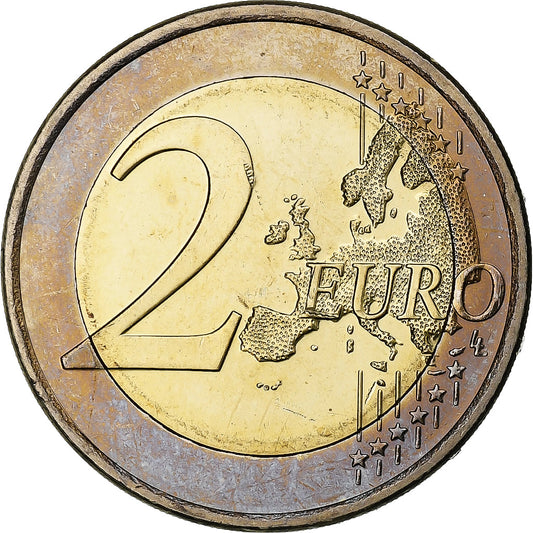 Estonia, 

2 euros, 

2011