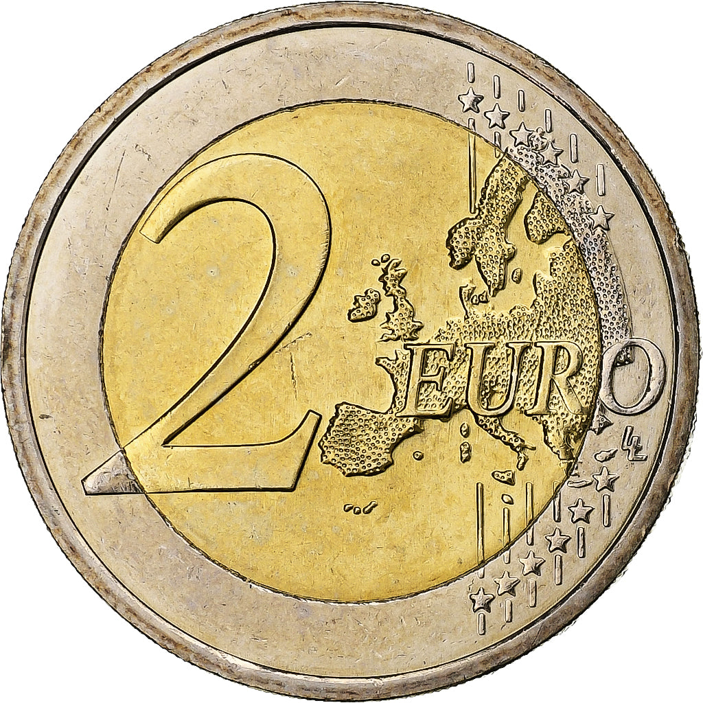 Eslovaquia, 
  
  2 euros, 
  
  2009