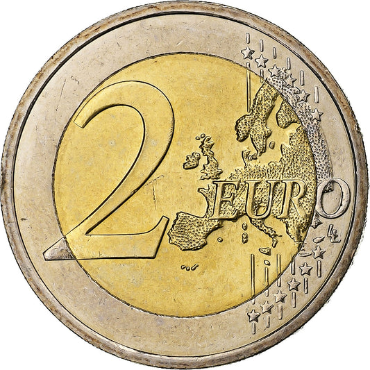 Eslovaquia, 
  
  2 euros, 
  
  2009