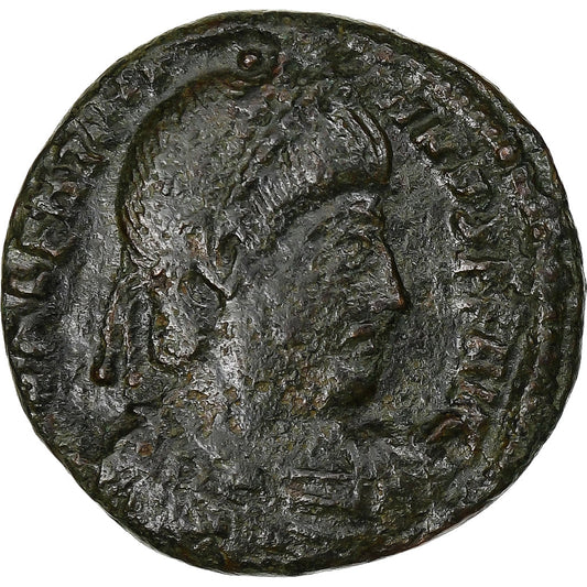 Valentiniano I, 
  
  Follis, 
  
  364-375