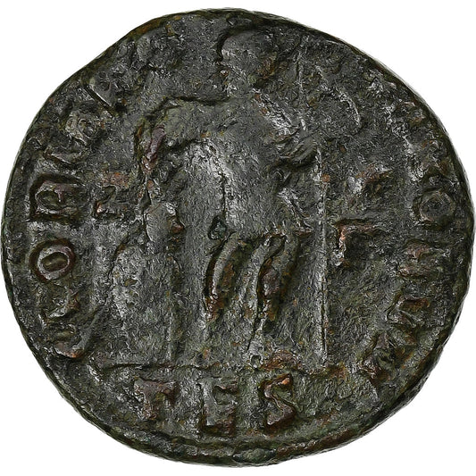 Valentiniano I, 
  
  Follis, 
  
  364-375