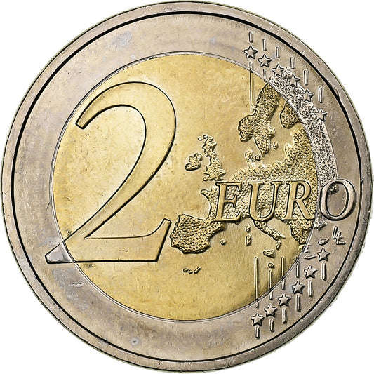Alemania, 

2 euros, 

30.º aniversario