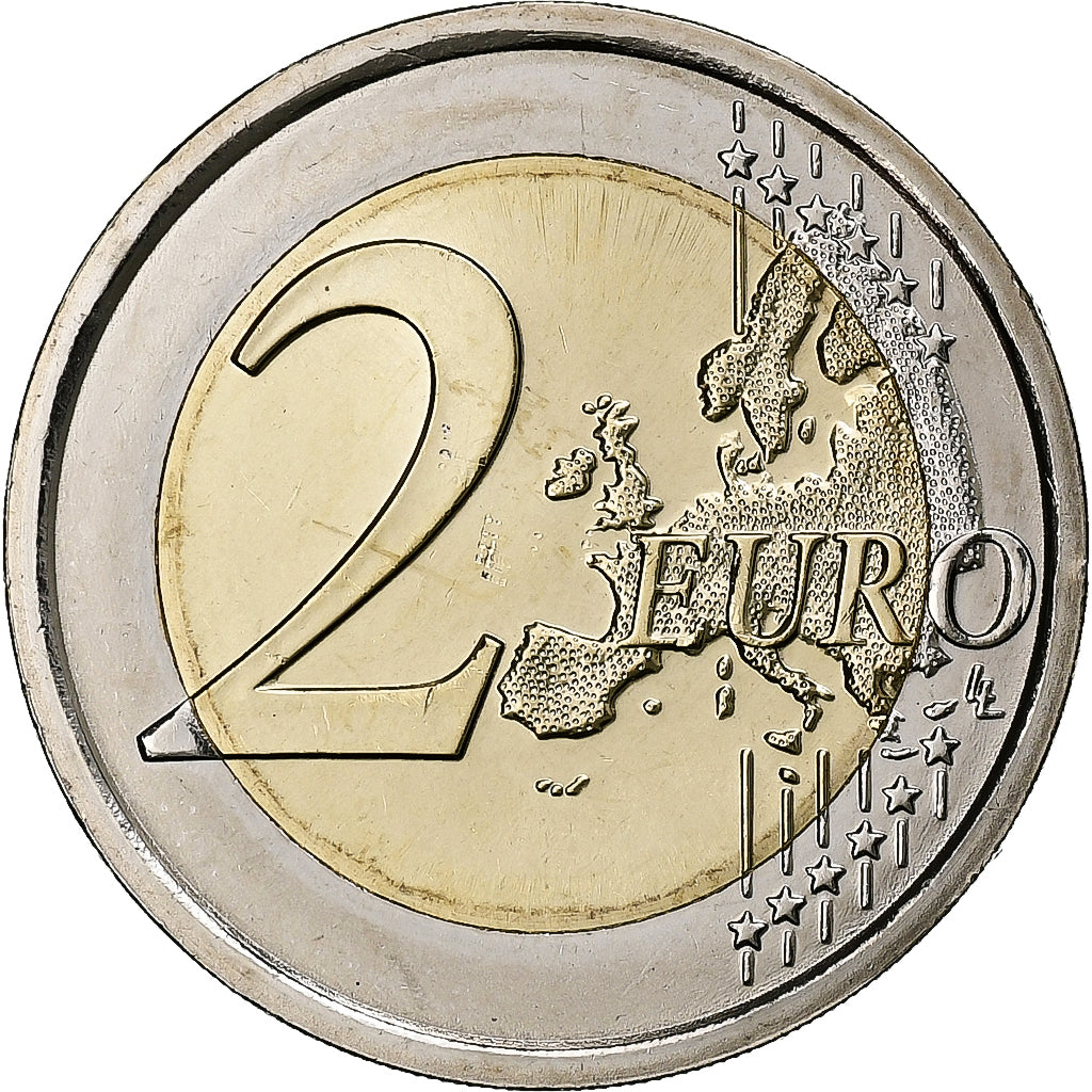 Italia, 

2 euros, 

Constitución de la República Italiana