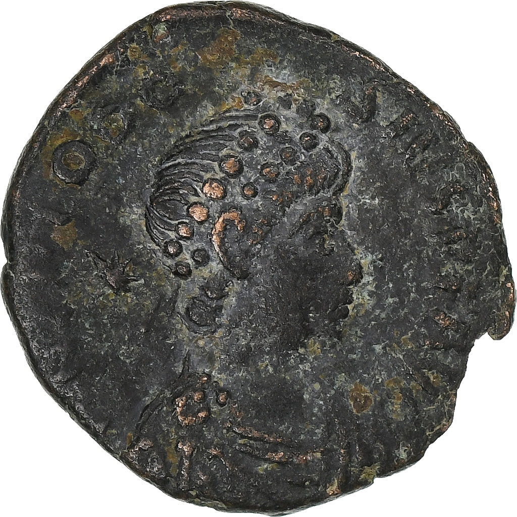 Teodosio II, 
  
  Follis, 
  
  408-423