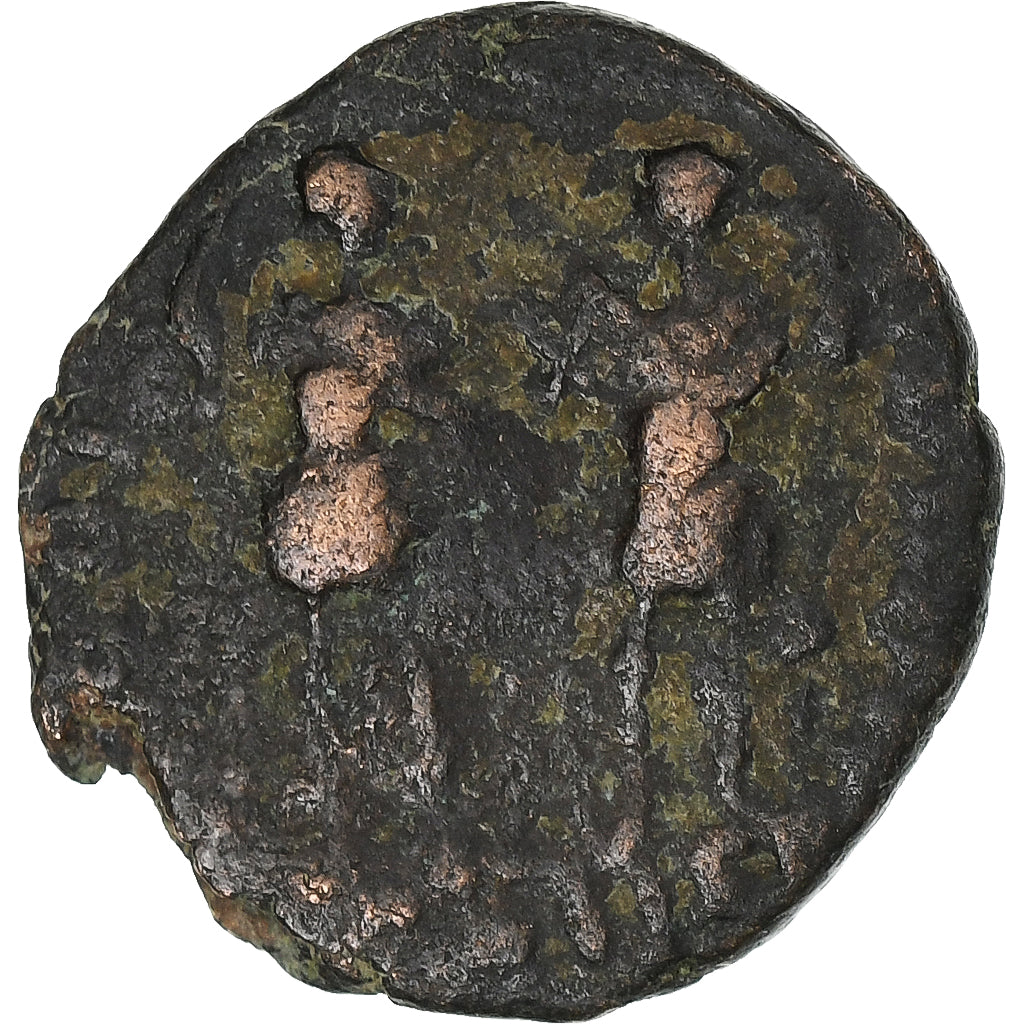 Teodosio II, 
  
  Follis, 
  
  408-423
