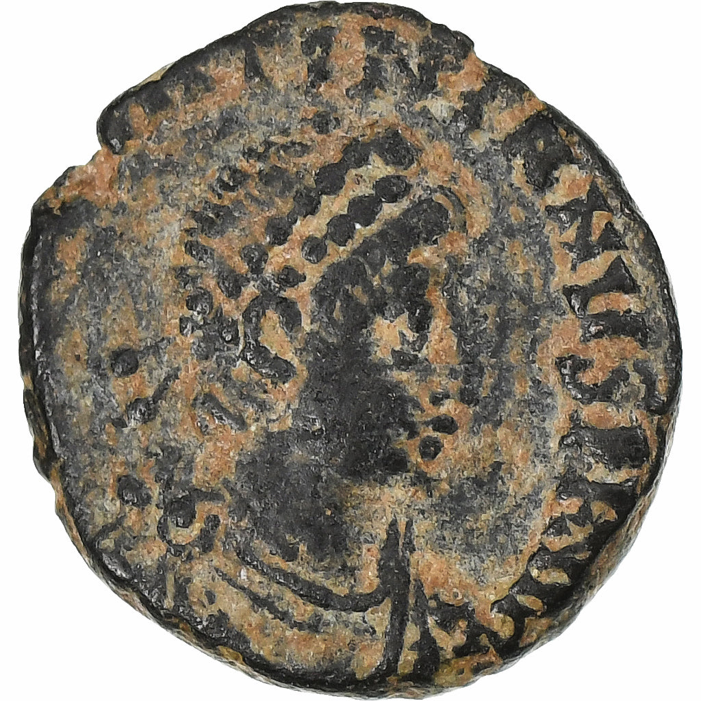 Valentiniano II, 
  
  Fracción Æ, 
  
  378-388