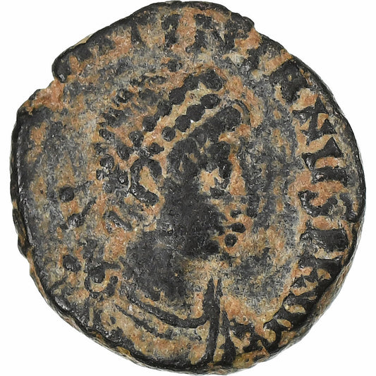 Valentiniano II, 
  
  Fracción Æ, 
  
  378-388
