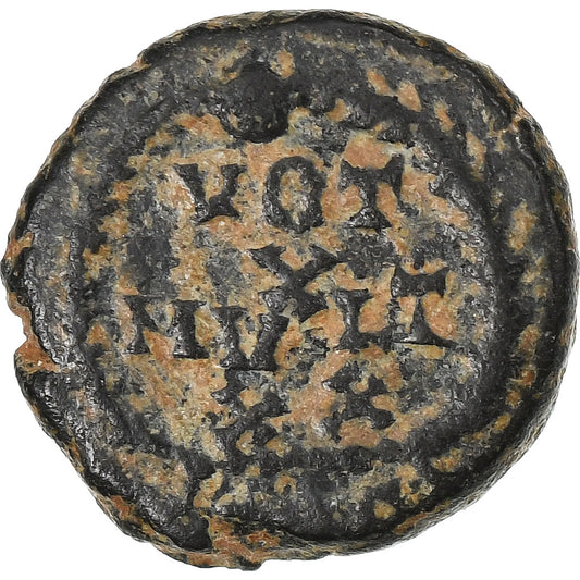 Valentiniano II, 
  
  Fracción Æ, 
  
  378-388