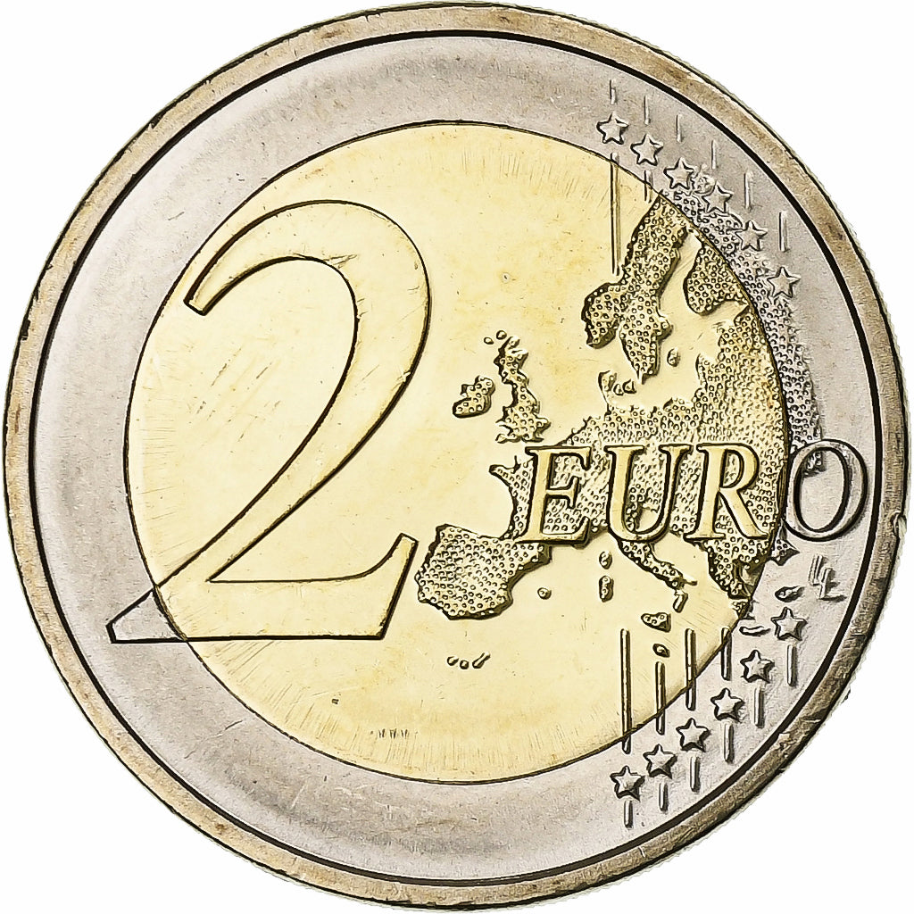 Eslovenia, 

2 euros, 

10 años de euros en efectivo
