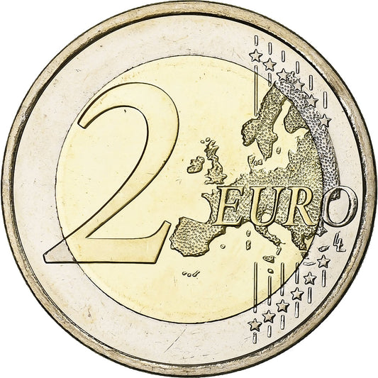 Finlandia, 

2 euros, 

10 años de euros en efectivo