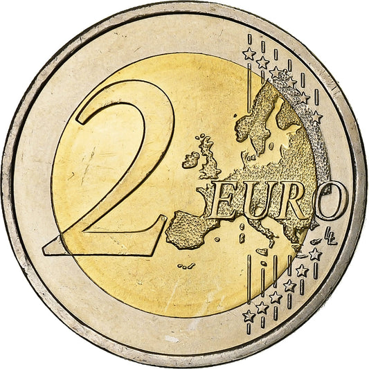 Portugal, 

2 euros, 

10 años de euros en efectivo