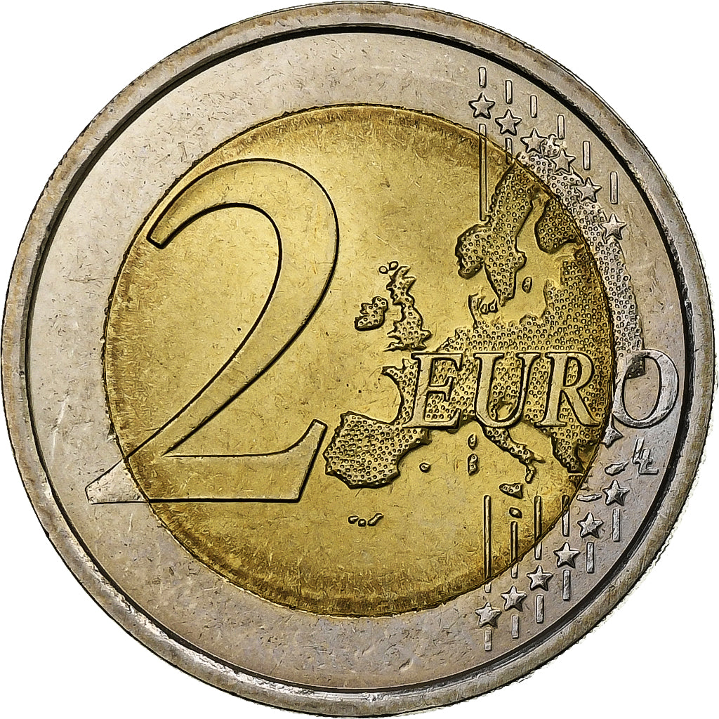 Italia,

2 euros,

Tratado de Roma
