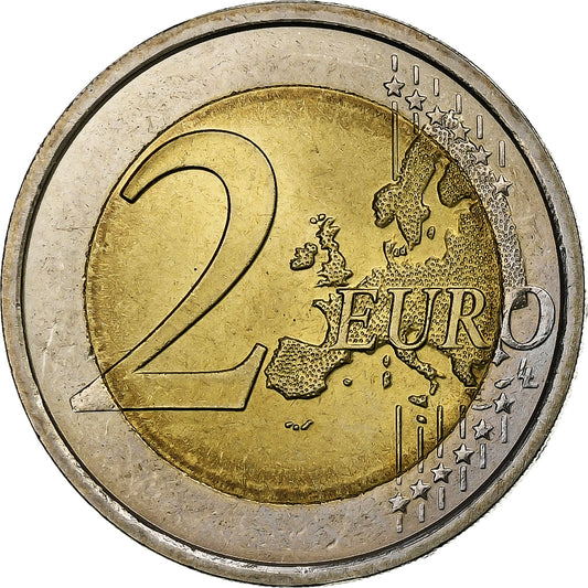 Italia,

2 euros,

Tratado de Roma