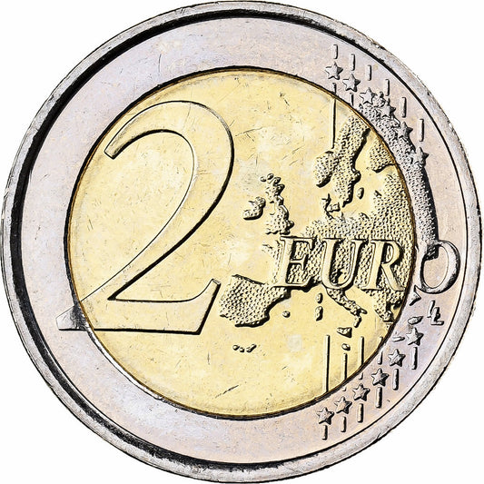 Bélgica, 
  
  Felipe, 
  
  2 euros