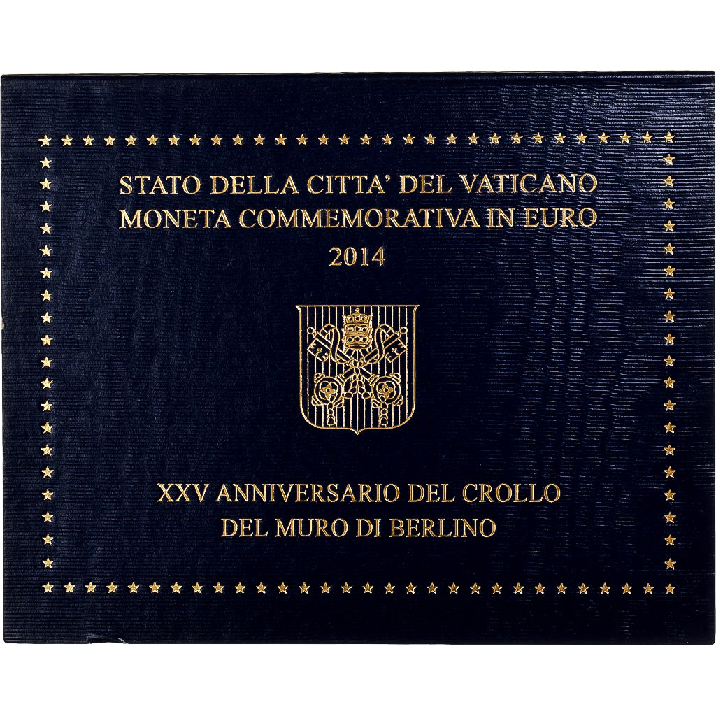 Vaticano,

2 euros,

25.º aniversario