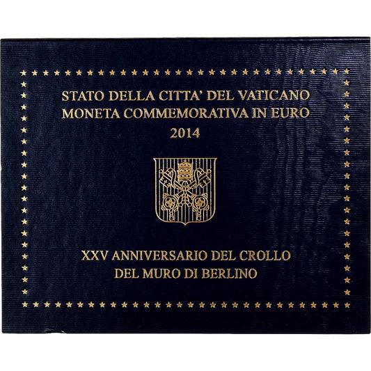 Vaticano,

2 euros,

25.º aniversario