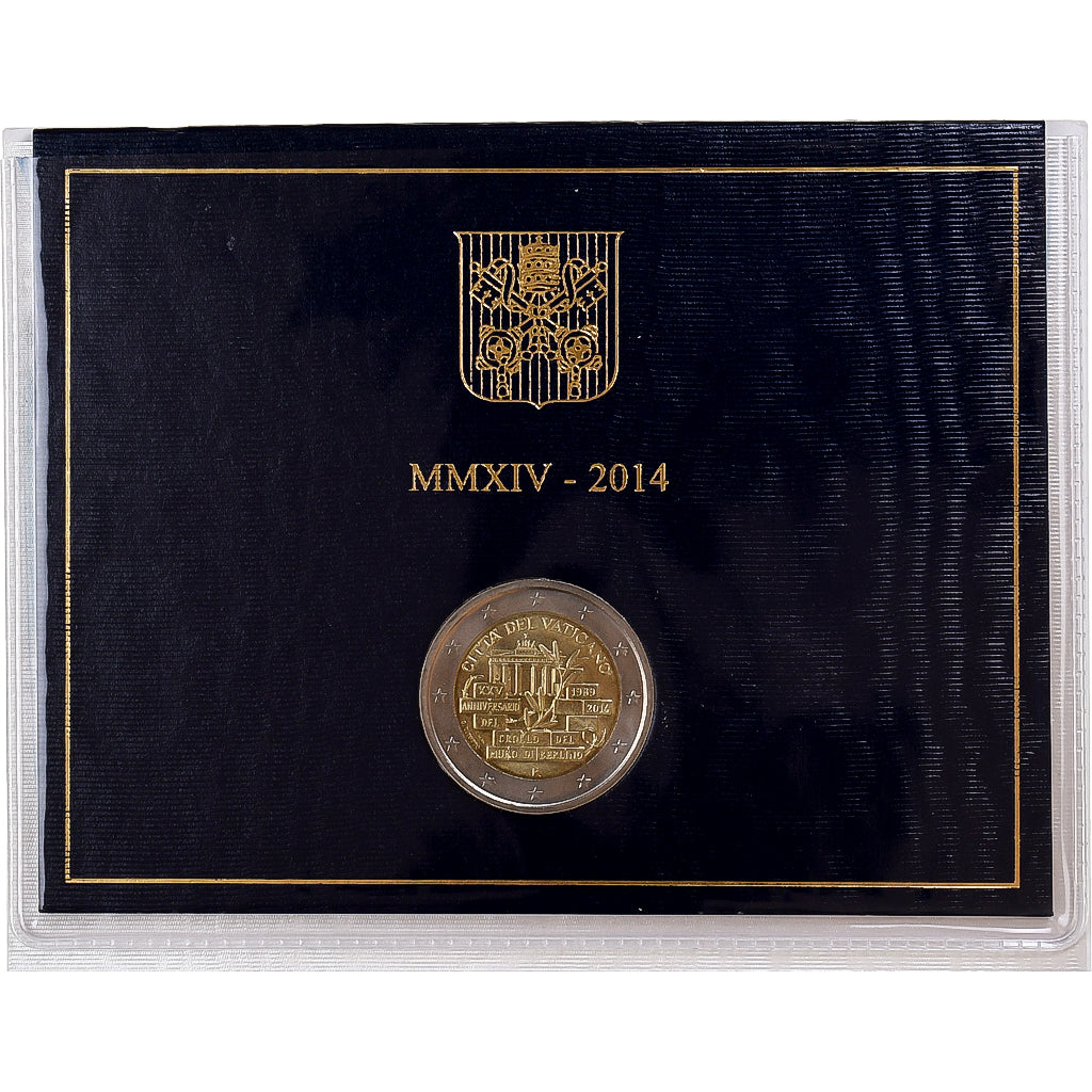 Vaticano,

2 euros,

25.º aniversario
