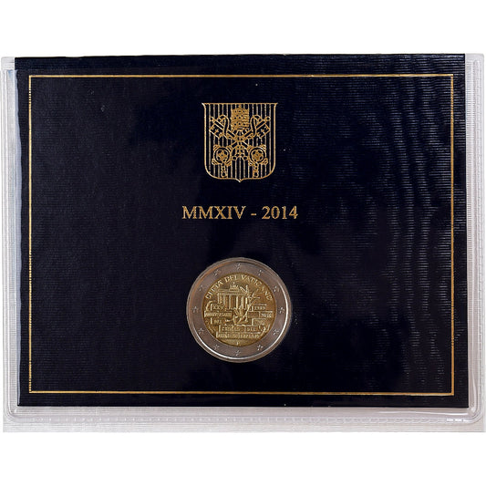 Vaticano,

2 euros,

25.º aniversario