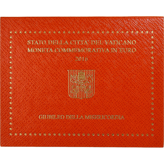 Vaticano, 

2 euros, 

Año Jubilar de la Misericordia