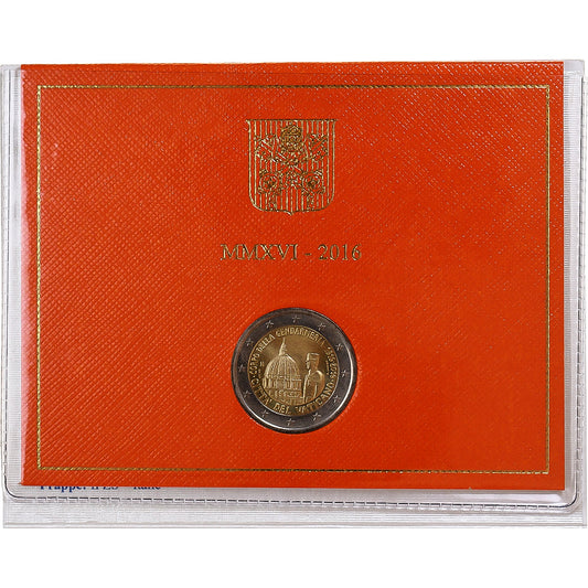 Vaticano, 

2 euros, 

Bicentenario de la Gendarmería Vaticana