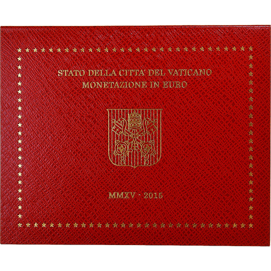 Vaticano, 
  
  Francisco I, 
  
  Conjunto 1 ct. - 2 euros