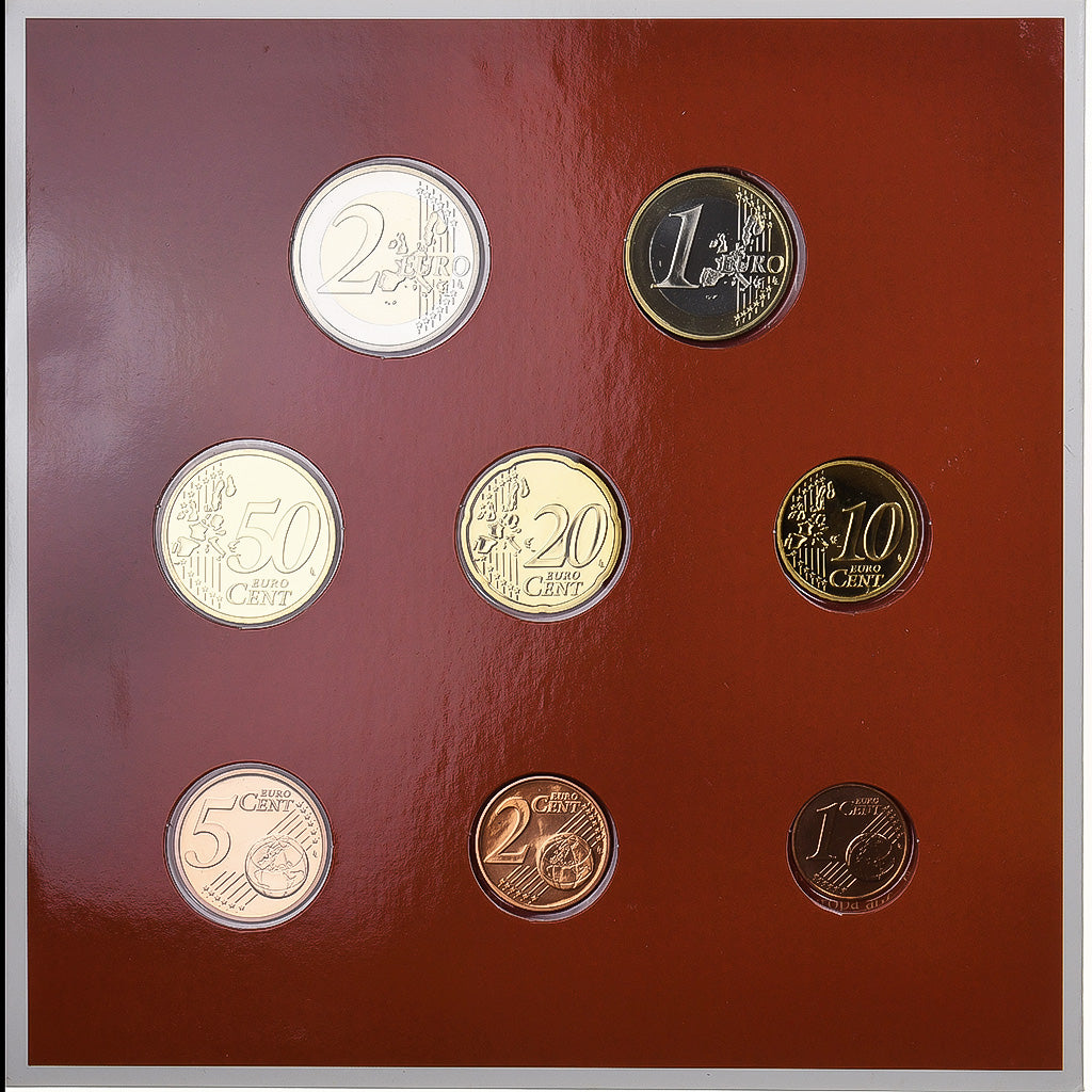 Austria, 
  
  Conjunto 1 ct. - 2 euros, 
  
  Bertha von Suttner