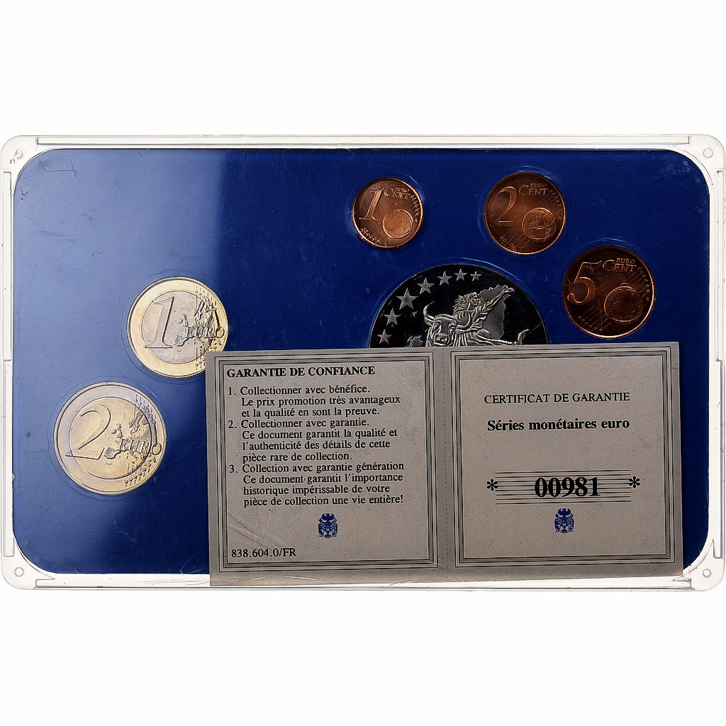 Chipre

Juego de 1 c. - 2 euros + moneda europea, 2008