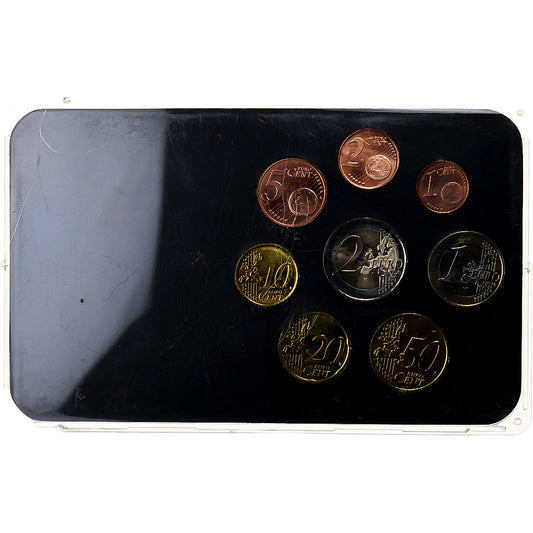 Austria, 

Set 1 unidad - 2 euros, 

Dátiles variados