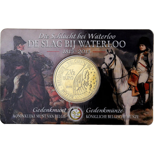 Bélgica, 

2, 

5 euros