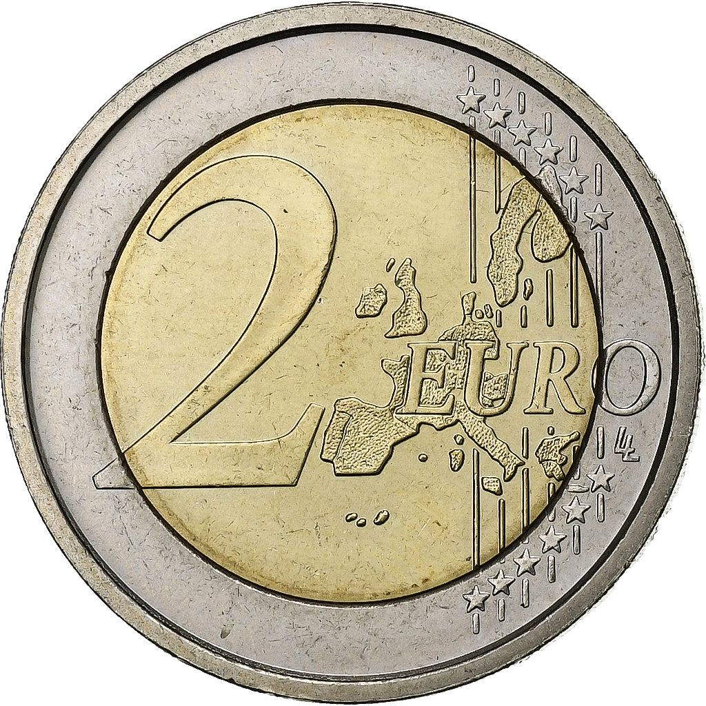 Vaticano,

2 euros,

Fundación del Vaticano