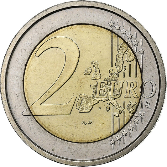 Vaticano,

2 euros,

Fundación del Vaticano