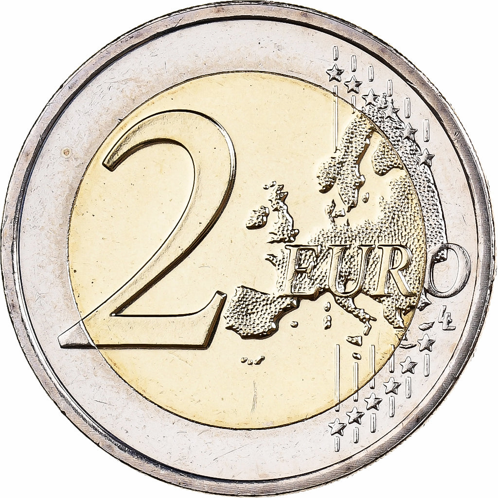 Malta, 
  
  2 euros, 
  
  Fuerza de policía de Malta