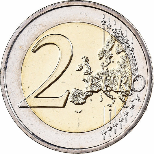 Malta, 
  
  2 euros, 
  
  Fuerza de policía de Malta