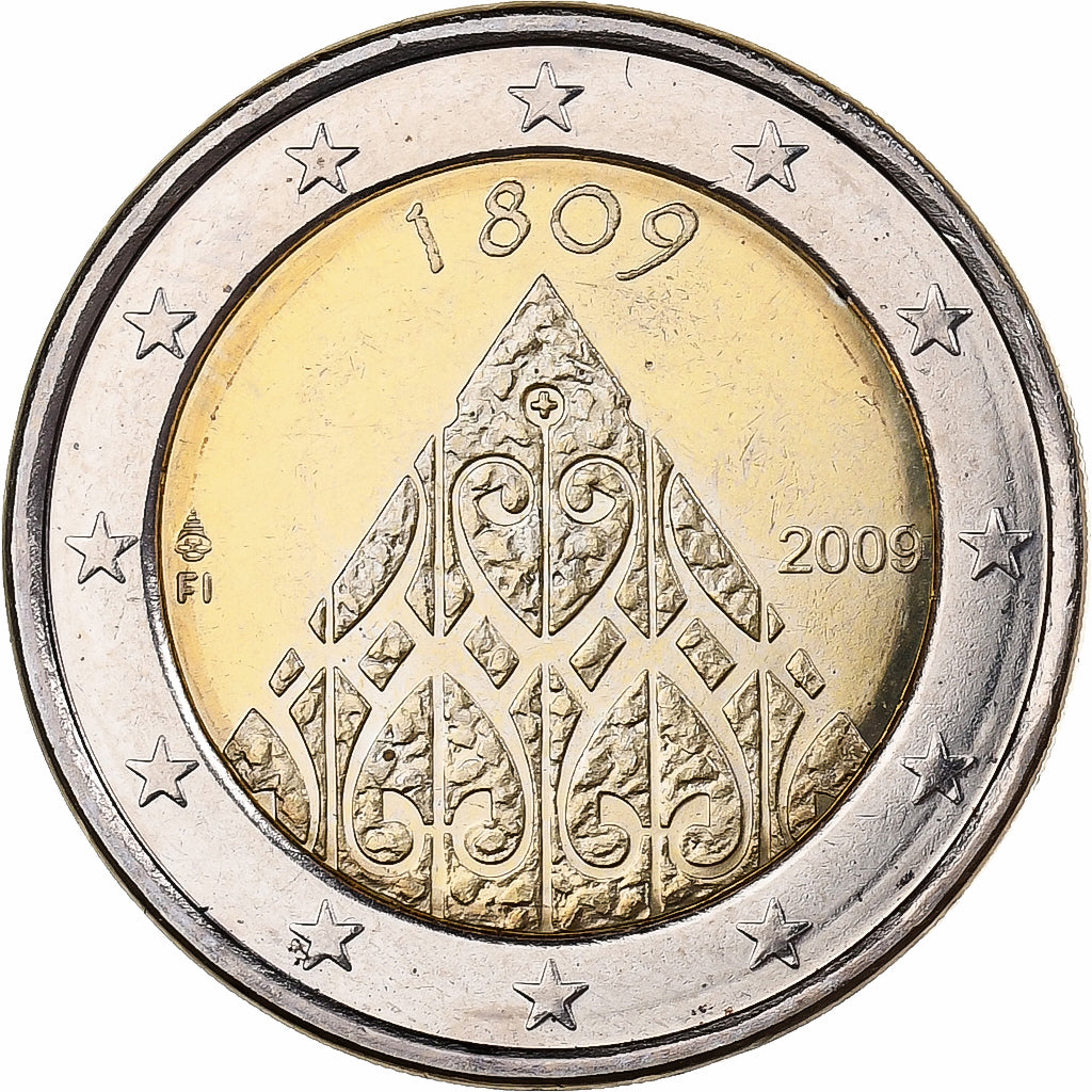 Finlandia, 

2 euros, 

Autonomía