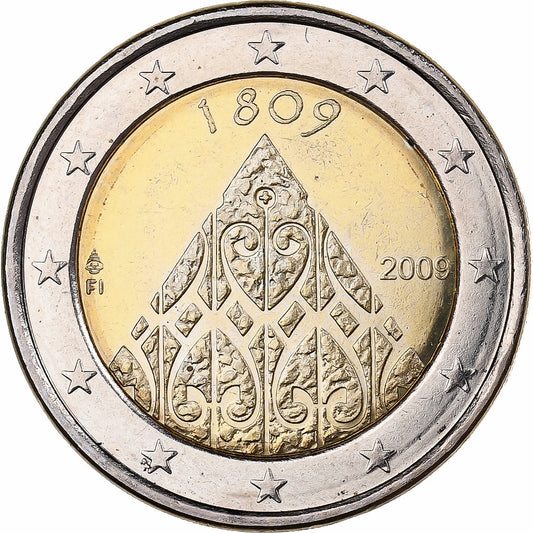 Finlandia, 

2 euros, 

Autonomía
