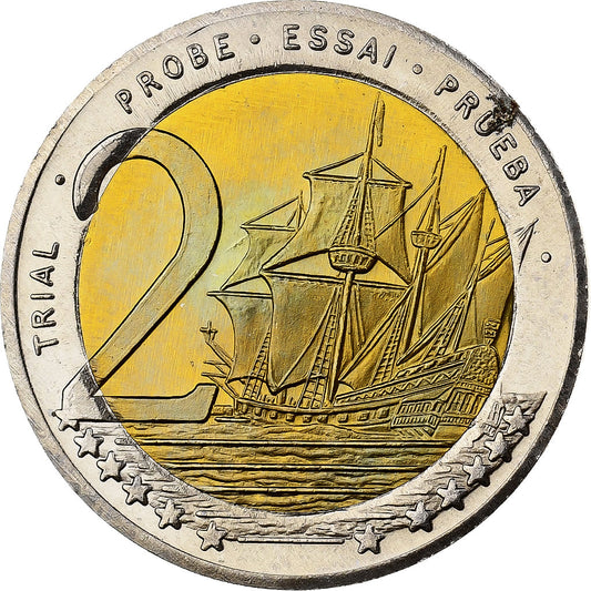 Andorra, 

2 euros, 

Fantasy Trial Euro