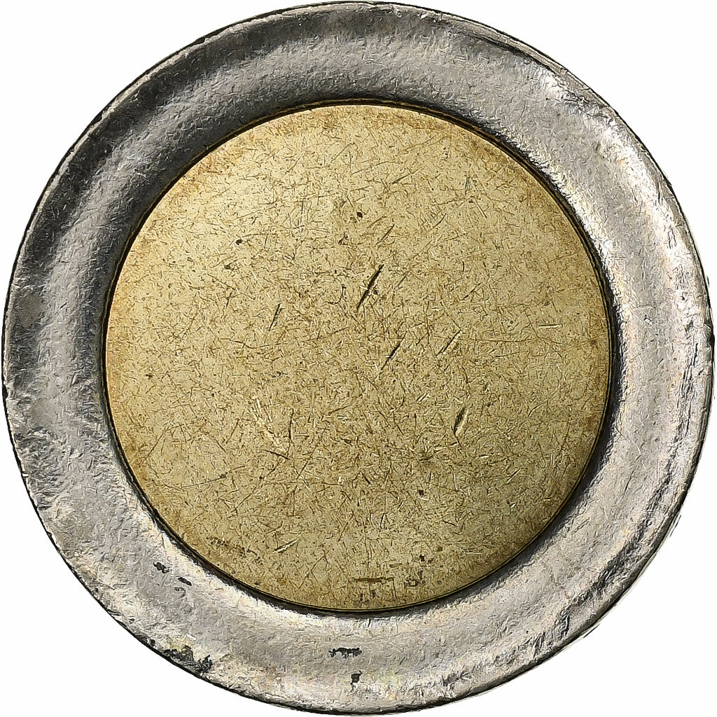 Bélgica, 
  
  2 euros, 
  
  flan virgen