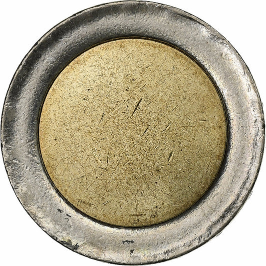 Bélgica, 
  
  2 euros, 
  
  flan virgen